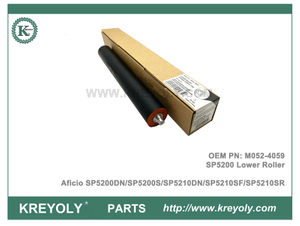 M0524059 For Ricoh Aficio SP5200 SP5210 Lower Fuser Pressure Roller