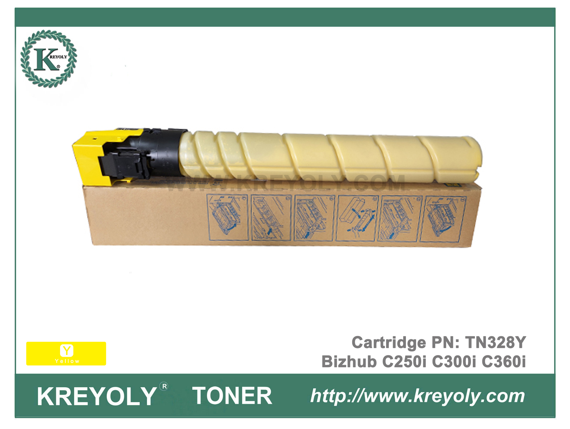 Konica Minolta TN328 Toner Cartridge For Bizhub C250i C300i C360i Buy