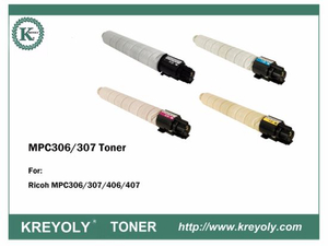 High Quality Good Compatiblity Ricoh MPC306 MPC307 Color Toner Cartridge