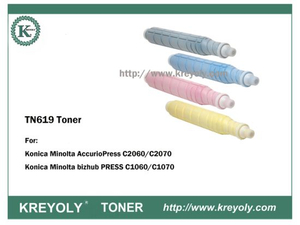 TN619 TONER CARTRIDGE FOR KONICA MINOLTA Bizhub Press C1060/C1070