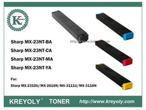 Cost-Saving Compatible Sharp MX-23 Color Toner Cartridge