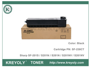 Sharp Toner Cartridge SF-238CT for SF-201S S201N S261N S201NV S261NV SF238