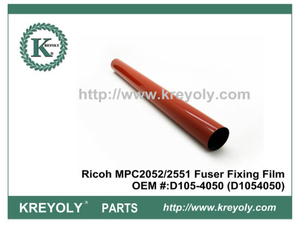 High Quality Japanese Ricoh MPC2052/2551 Fuser Fixing Film