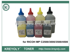 Color Toner Powder for Ricoh MPC2000/2500/3000/3500/4500