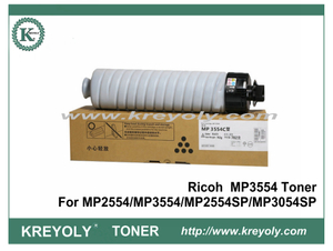 MP3554 Toner Cartridge For Ricoh MP2554/MP3554/MP2554SP/MP3054SP