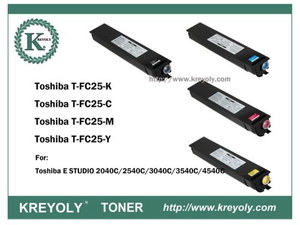 Color Toner Cartridge Toshiba T-FC-25