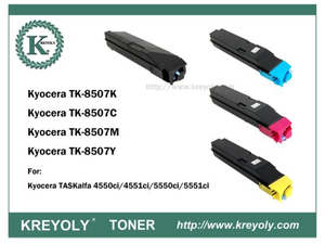 TK-8505/8506/8507/8509 COLOR TONER CARTRIDGE FOR KYOCERA Taskalfa 4550ci 5550ci 4551ci 5551ci