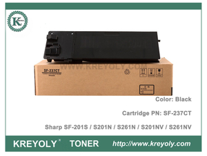 SF237 Sharp Toner Cartridge SF-237CT for SF-201S S201N S261N S201NV S261NV
