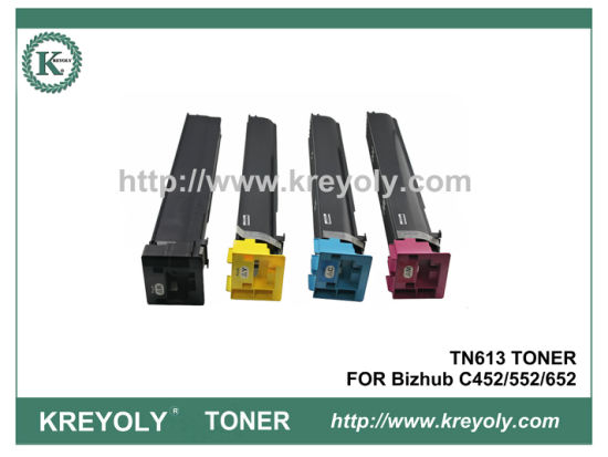 Konica Minolta TN613 Toner Cartridge FOR Bizhub C452 C552 C652
