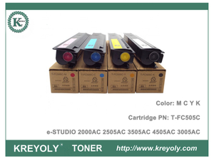 Color Toner Cartridge Toshiba T-FC505 for e-Studio 2000AC 2505AC 3505AC 4505A 3005AC