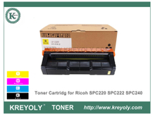 Ricoh SPC220 Color Toner Cartridge for SPC220 SPC222 SPC240
