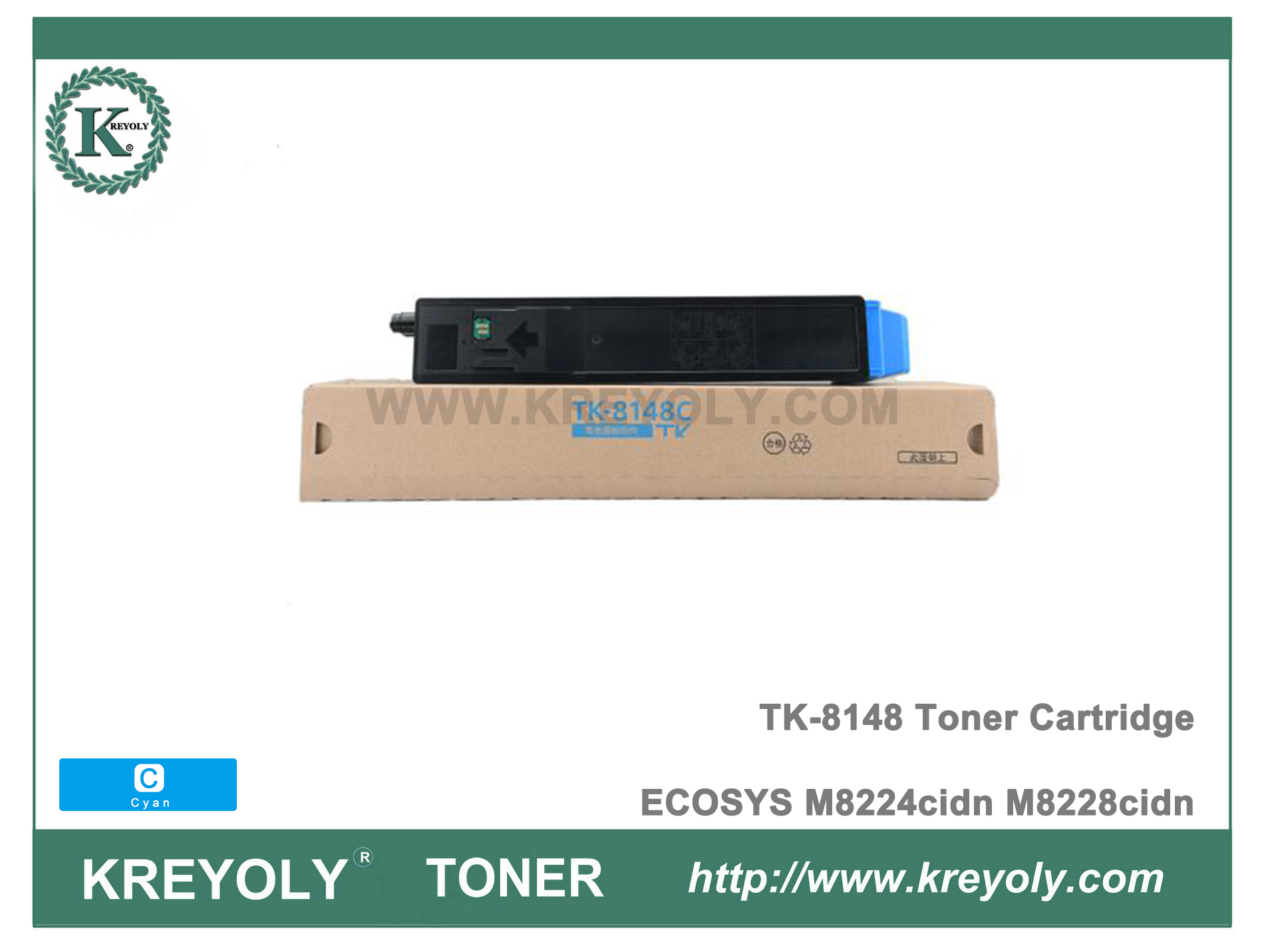 TK-8148 Toner Cartridge for Kyocera 