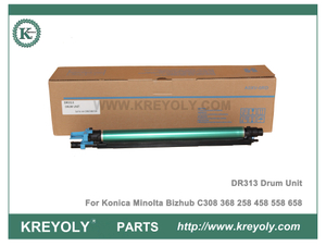 DR313 Color Drum Unit For Konica Minolta Bizhub C258 C308 C368 C458 C558 