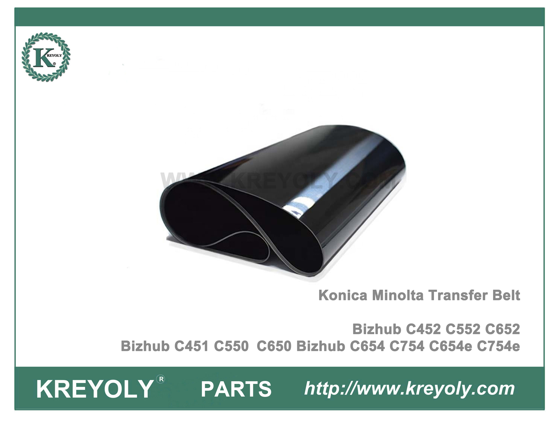 bizhub c452 transfer belt