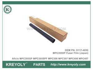 D117-4050 MPC305 Fuser Fixing Film Rioch Aficio MPC305SP MPC305SPF MPC306 MPC307 MPC406 MPC407 
