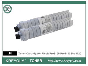 RIcoh Toner Cartridge for Pro 8100S 8110 8120