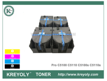 Compatible Toner for Ricoh Pro C5100 C5110 5100 5110 C5100s C5110s Toner Cartridge 