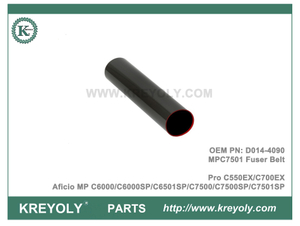 Fuser-Belt D014-4090 Rioch MP C6000 C6000SP C6501SP C7500 C7500SP C7501SP Fuser Fixing Film