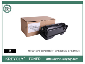 Toner Cartridge For Ricoh MP501SPF MP601SPF SP5300DN SP5310DN Toner 