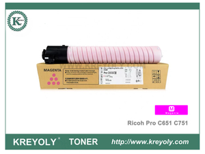 Ricoh Color Toner Cartridge for Pro C651 C751
